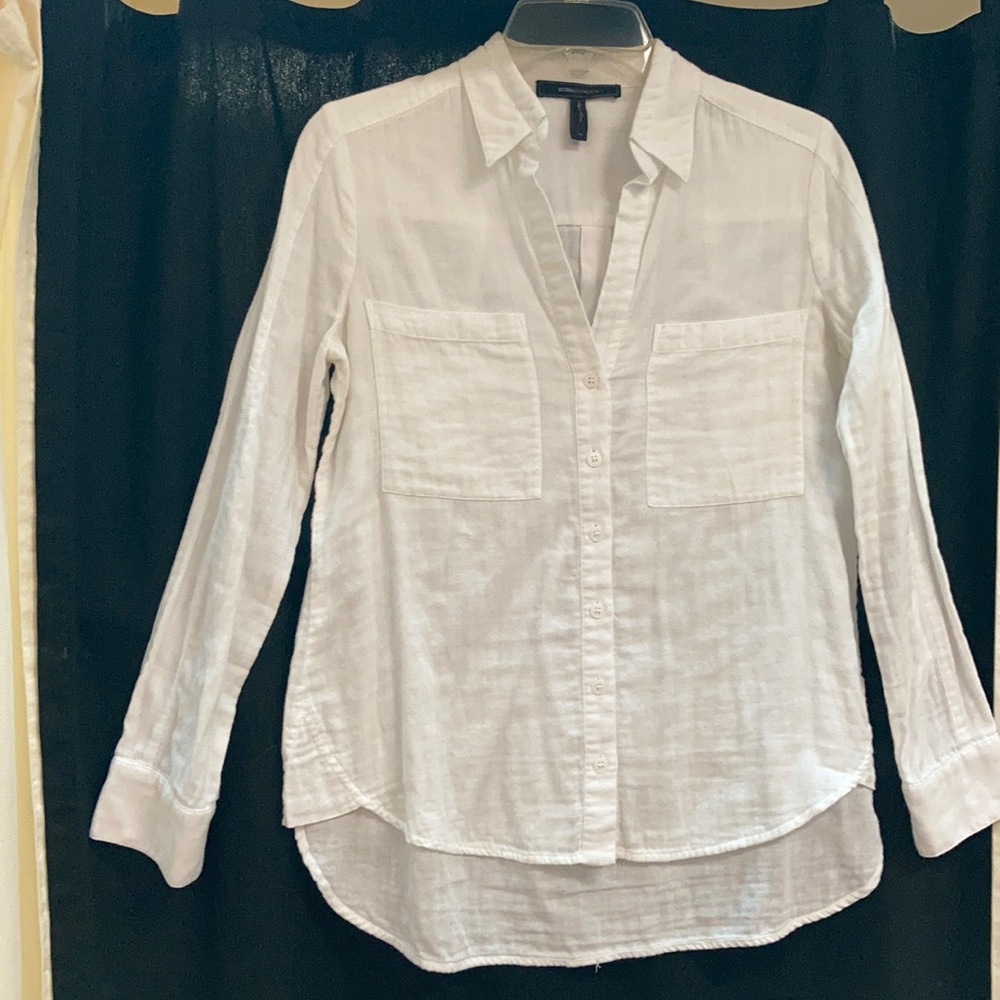 BCBG button down